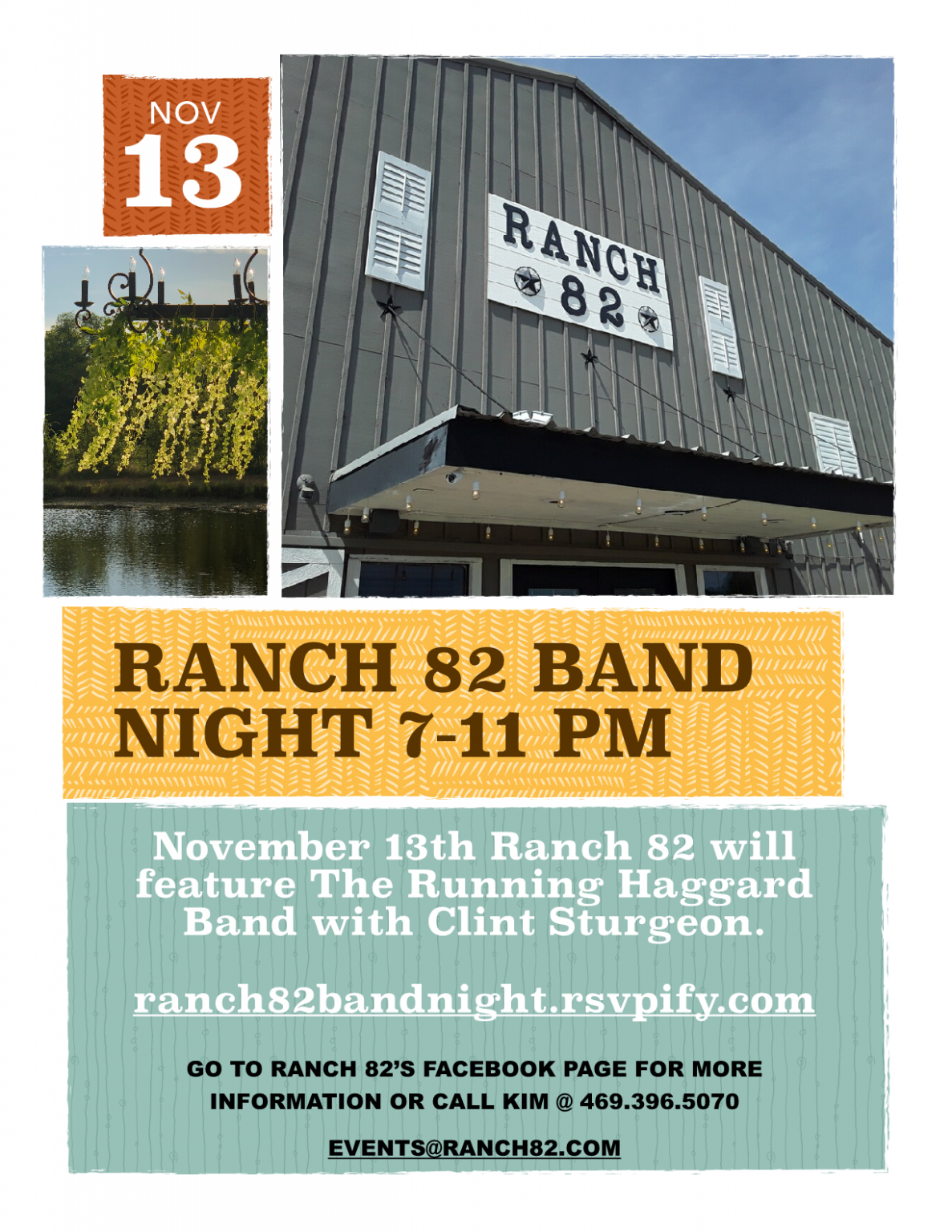 Ranch 82 Band Night – Whitesboro Chamber of Commerce